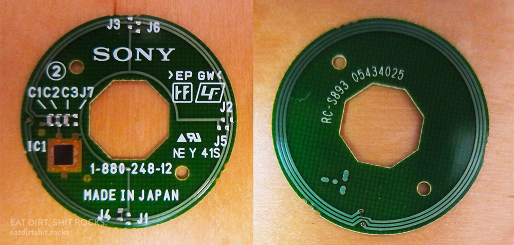 The Octopus card I sliced open contained a Sony NFC-F product.